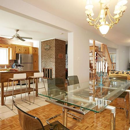 Вилла Big Cozy House Монреаль Экстерьер фото