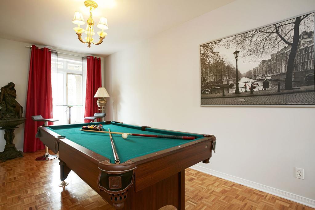 Вилла Big Cozy House Монреаль Экстерьер фото
